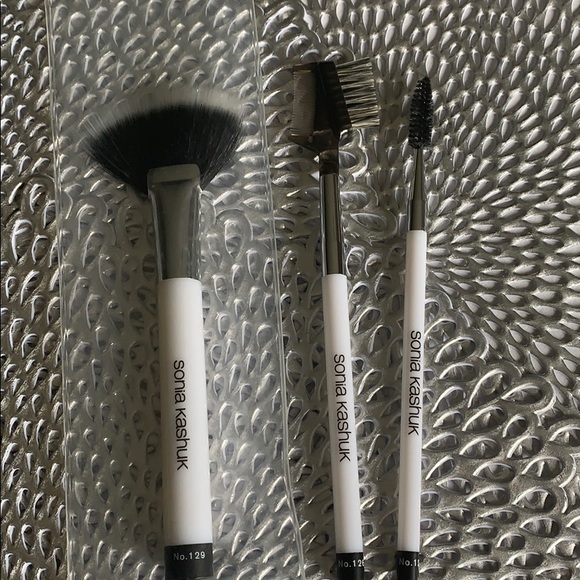NEW various makeup brushes LOT of 13 - Picture 4 of 7